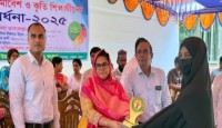 দোহারে বেগম আয়েশা পাইলট উচ্চ বালিকা বিদ্যালয়ে কৃতী শিক্ষার্থীদের সংবর্ধনা